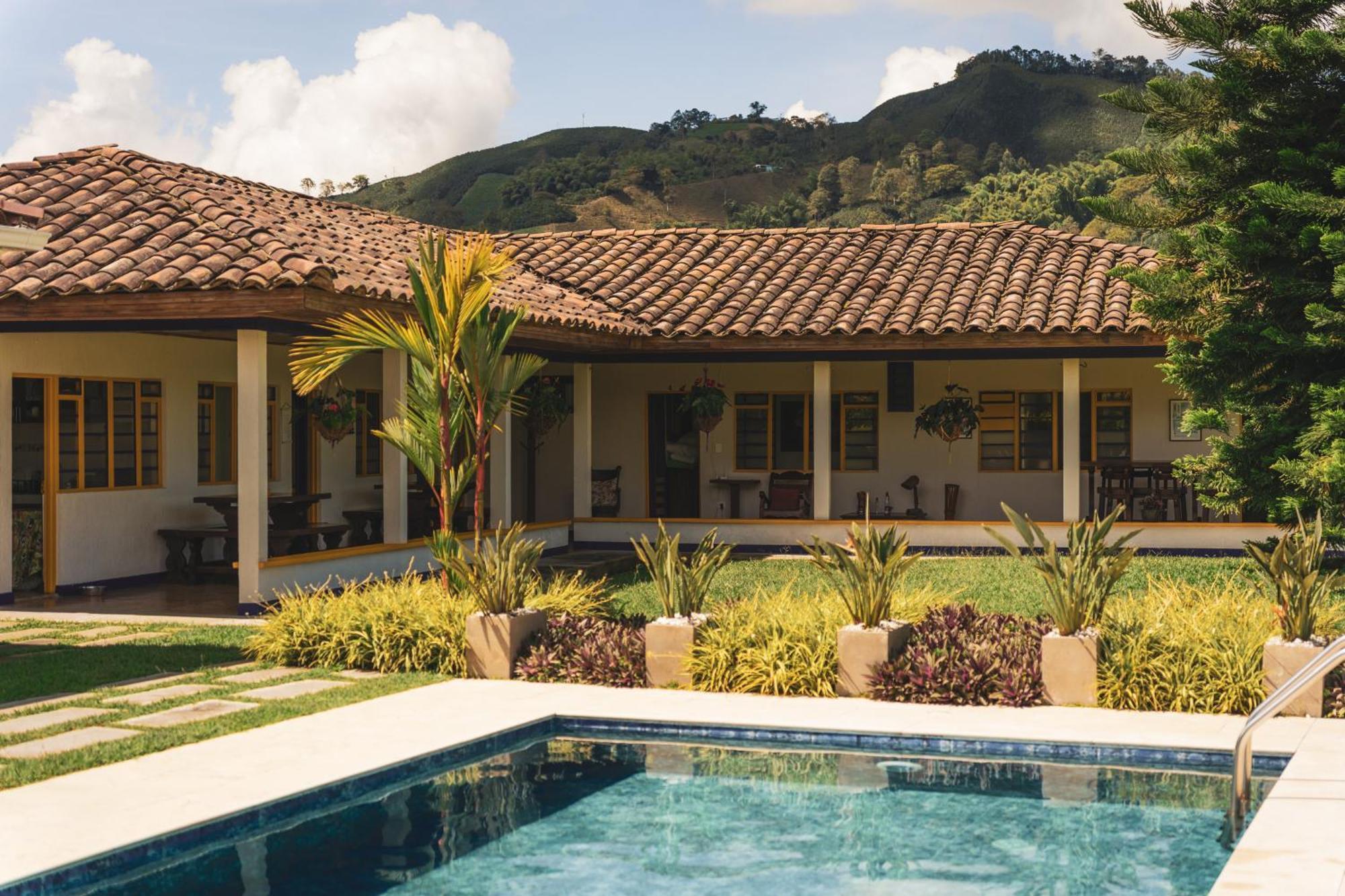 Hotel The Coffee Club Campestre Chinchiná Exterior foto