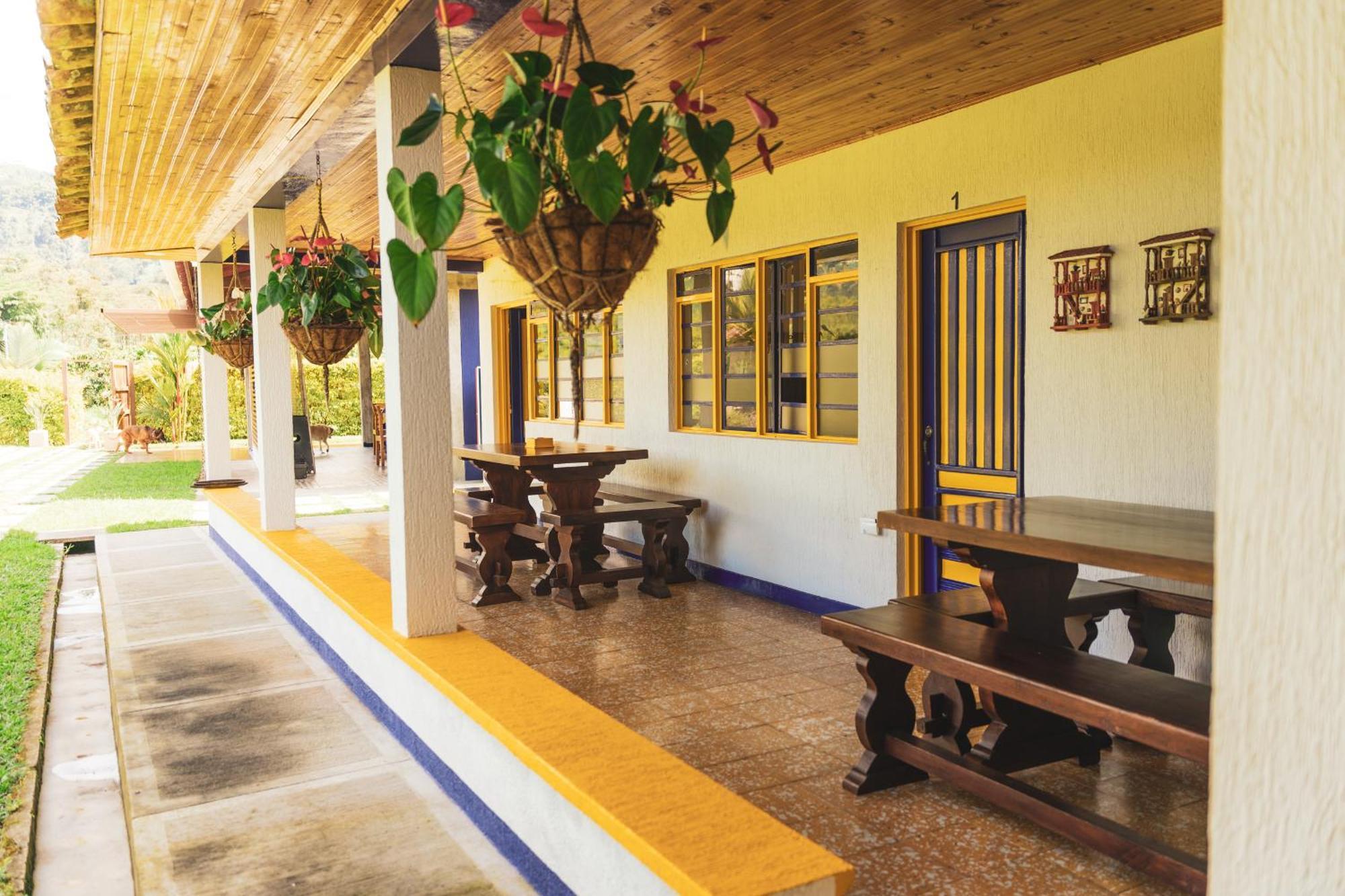 Hotel The Coffee Club Campestre Chinchiná Exterior foto